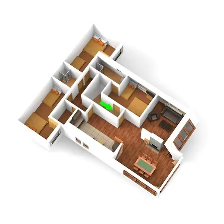 Apartman 1640 Konukevi